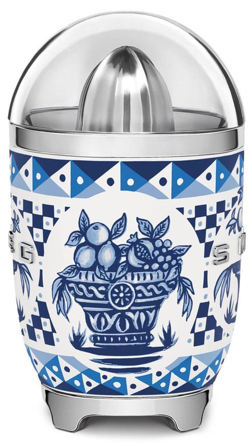 купить Соковыжималка для цитрусовых SMEG CJF01DGBEU Blu Mediterraneo Dolce&Gabbana в Кишинёве 