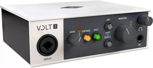 купить Аксессуар для музыкальных инструментов Universal Audio VOLT1 interfata audio в Кишинёве 