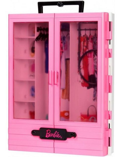 cumpără Păpușă Barbie GBK11 Fashionistas Ultimate Closet în Chișinău 