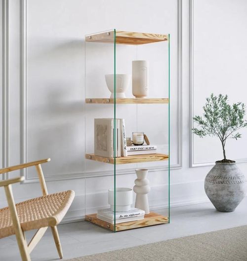 cumpără Raft de birou Trendy Niagara R303 40x120x35cm, raft de carti în Chișinău 