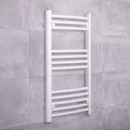 купить Полотенцесушитель Hirapan Classic 500x800 сталь белый в Кишинёве 