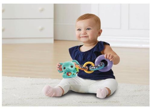 cumpără Jucărie Vtech Baby 80557503 Stack, Rattle & Link Elephant în Chișinău 