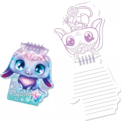 купить Блокнот Nebulous Stars 12523 Carnet mare de plus - Agatha в Кишинёве 