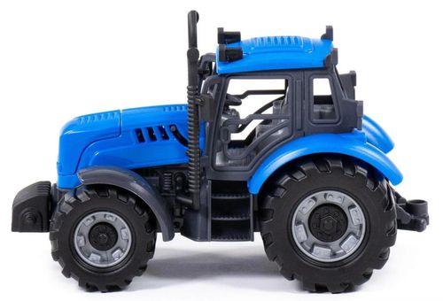 cumpără Mașină Полесье 91215 Jucarie tractor cu inertie Progress în Chișinău 