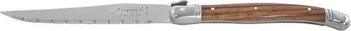 cumpără Set cuțite Laguiole Premium Line 6 Steak Knives Classic Wood set 6 buc cu suport în Chișinău 