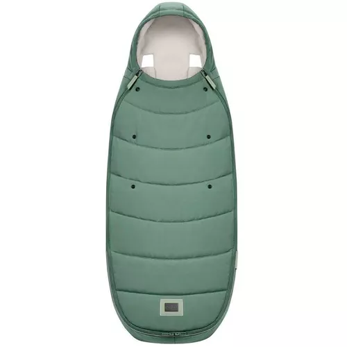 cumpără Accesorii pentru cărucior Cybex 523000721 Husa de iarna pentru carucior Platinum Leaf Green Dark Green în Chișinău 