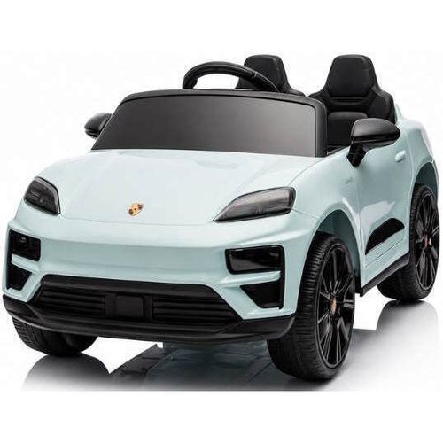 cumpără Mașină electrică pentru copii Kids car DK-PM666_Blue Porsche Macan Turbo EV, 12V10AH, scaune din piele în Chișinău 