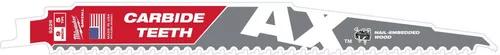 cumpără Accesoriu pentru fierăstrăie Milwaukee 48005226 Lame ferastrau sabie Heavy Duty AX (TCT), 230x5mm, (P.1) în Chișinău 