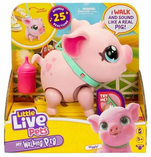 купить Игрушка Little Live Pets 26366 Pig в Кишинёве 