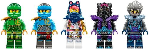 купить Конструктор Lego 71809 Egalt The Master Dragon в Кишинёве 