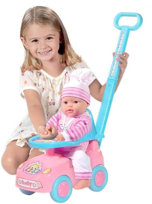 cumpără Păpușă Noriel INT1042 Papusa Maia Maia cu Masinuta în Chișinău 