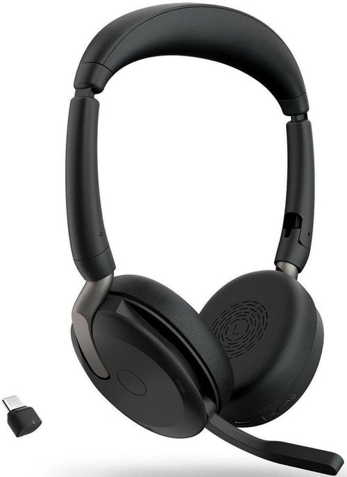 купить Наушники игровые Jabra 26699-989-889 Evolve2 65 Flex, Link380/390c UC Stereo WLC в Кишинёве 