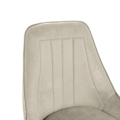 купить Стул Deco Florida Camel catifea+black leg HLR9 в Кишинёве 