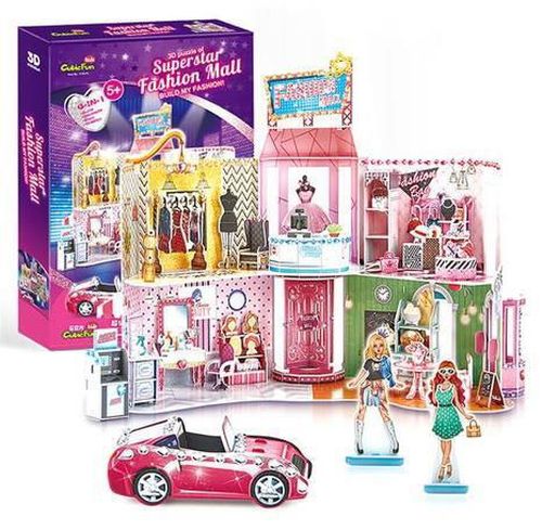 cumpără Set de construcție Cubik Fun E1617h 3D Puzzle Super Star Fashion Mall în Chișinău 