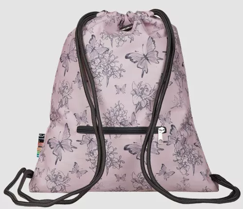 купить Детский рюкзак St.RIGHT 56734 Рюкзак-сумка для обуви Majewski Butterfly SO-11 в Кишинёве 