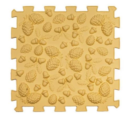 cumpără Covoraș de joacă Ortek 12899 Коврик-пазл ортопедический -массажный Набор 6+6 эл. Пастель în Chișinău 