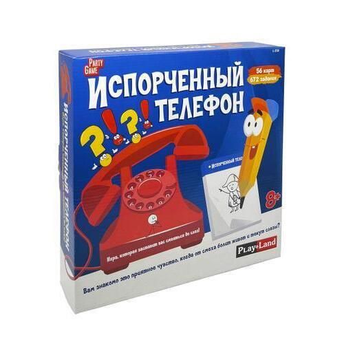 купить Настольная игра Play Land L-250RU Joc de masa Telefonul stricat в Кишинёве 