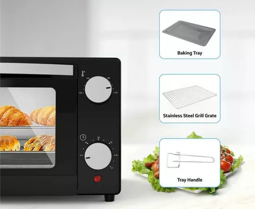 купить Печь электрическая компактная Brock TO 9001 B в Кишинёве 