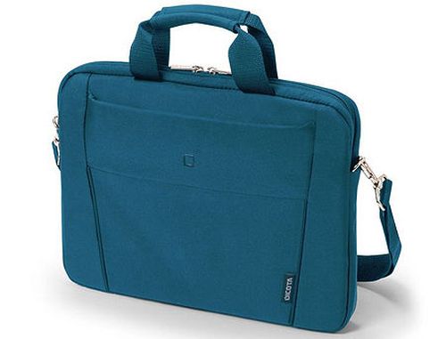 cumpără Dicota D31307 Slim Case BASE Notebook Case 13"-14.1" Blue (geanta laptop/сумка для ноутбука) în Chișinău 