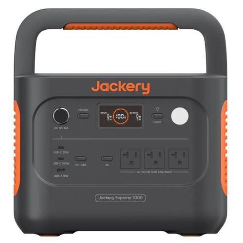 купить Портативная зарядная станция Jackery Explorer 1000 v2 в Кишинёве 