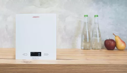 cumpără Cântar de bucătărie Ardesto SCK-893W în Chișinău 