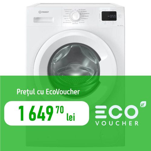 купить Стиральная машина с фронтальной загрузкой Indesit IM864MYTIMEEE в Кишинёве 
