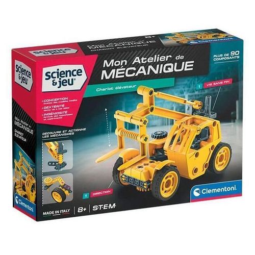 cumpără Set de construcție Clementoni Mechanics - Stivuitor (75133) în Chișinău 