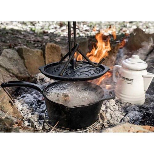 cumpără Căuș Petromax Souce Pan 39cm cu capac si miner, fonta în Chișinău 