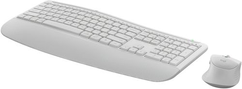 купить Клавиатура + Мышь Logitech MK880 White в Кишинёве 