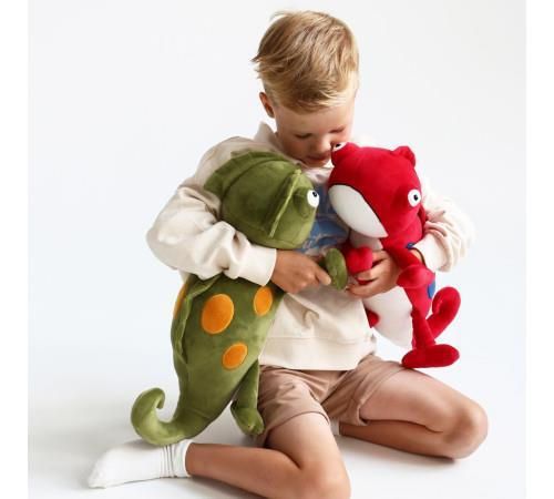 cumpără Jucărie de pluș Orange Toys OT5023/30B Red Chameleon 30cm în Chișinău 