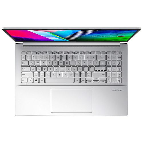 купить Ноутбук 15.6 ASUS VivoBook Pro 15 OLED M3500QA Cool Silver, AMD Ryzen 5 5600H 3.3-4.2Ghz/8GB/SSD 256GB/AMD Radeon Graphics/WiFi 6 802.11ax/BT5.0/USB Type C/HDMI/HD WebCam/Illuminated Keyb./15.6" FHD OLED NanoEdge (1920x1080)/No OS M3500QA-L1067 BFR в Кишинёве 