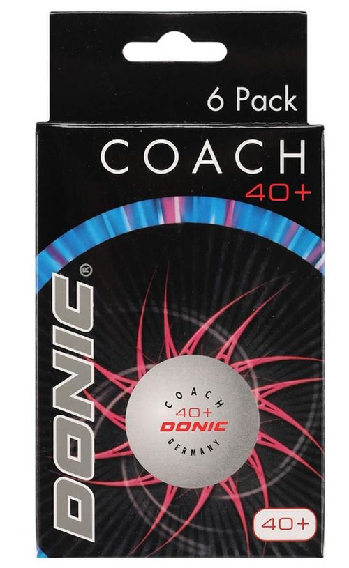 купить Теннисный инвентарь SUHS 9686 Minge tenis de masa (6 buc) DONIC MT-5862 orange в Кишинёве 
