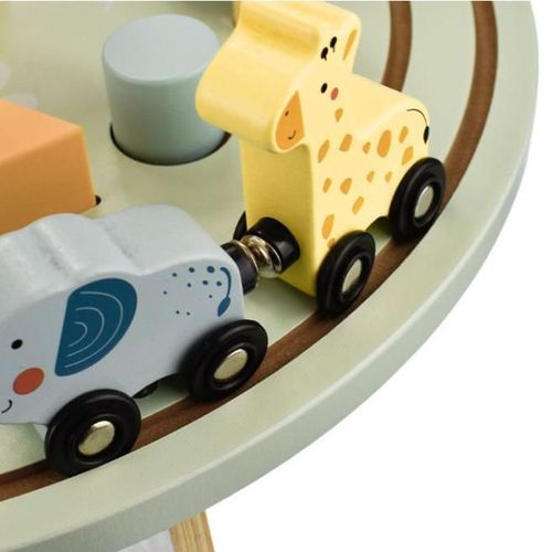 cumpără Puzzle Tooky Toy TH712N Masa rotunda de activitati Prietenii mei din padure, cod 61953 în Chișinău 