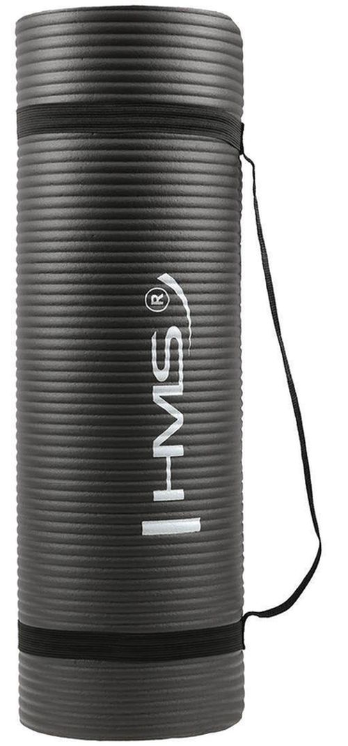 cumpără Echipament pentru yoga HMS 1164 Saltea yoga 183x61x1.5cm NBR Black (17-44-133) în Chișinău 