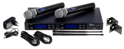 купить Микрофон the t.bone Twin HT 520 Mhz в Кишинёве 