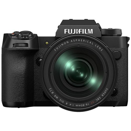 купить Fujifilm X-H2 XF16-80mm Kit , Mirrorless Digital Camera Fujifilm X System 16781565 (Aparat fotografic) в Кишинёве 