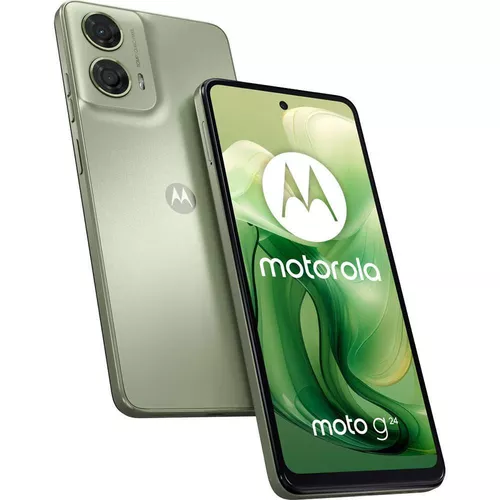 cumpără Smartphone Motorola G24 4/128Gb Ice Green în Chișinău 