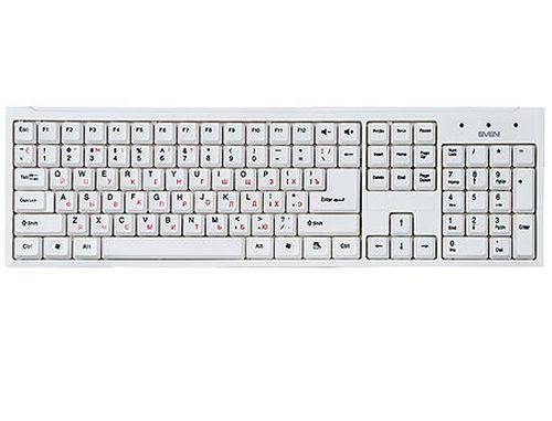 купить Keyboard SVEN Standard 303 white, USB (tastatura/клавиатура) в Кишинёве 