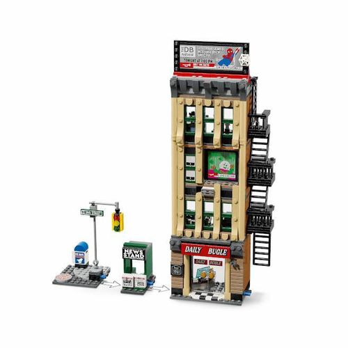 купить Конструктор Lego 76342 Spider-Man vs Mysterio: The Daily Bugle в Кишинёве 