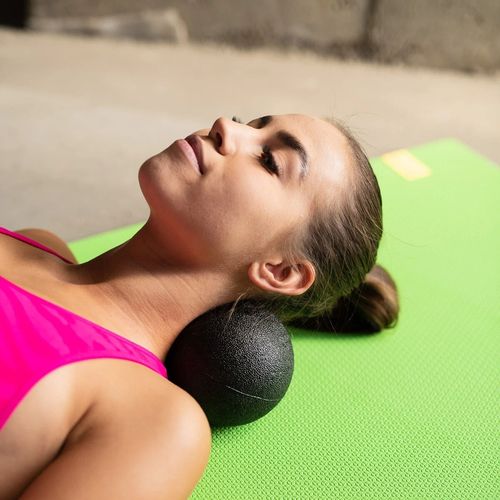 купить Массажер механический HMS 6551 Minge masaj 24x12cm, XL, Peanut double (17-42-023) в Кишинёве 