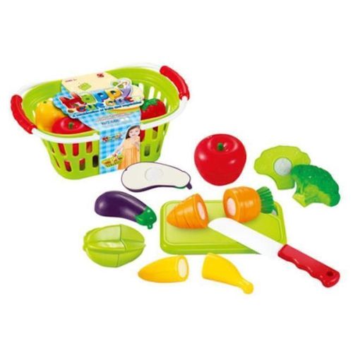 cumpără Bucătărie și veselă de jucărie Optmarket 100912367 Set legume si fructe în Chișinău 