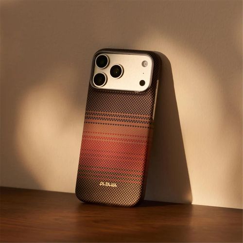 cumpără Husă pentru smartphone Pitaka Edge iPhone 18 Pro Max (Sunset), KI1802PM în Chișinău 
