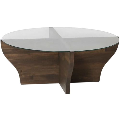 cumpără Măsuţă cafea Trendy Amfora, Nuc 92x35x92cm în Chișinău 