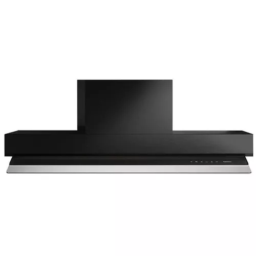 cumpără Hotă Falmec VIRGOLA TOUCH 90 Europe Black (w/o filter pack) în Chișinău 