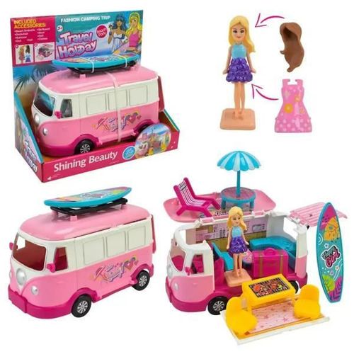 купить Игрушка Essa SG-29081 Camper, Frumusețe strălucitoare в Кишинёве 