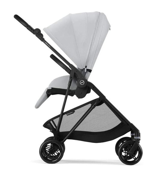 купить Детская коляска Cybex 525000043 Melio Carbon B Fog Grey в Кишинёве 