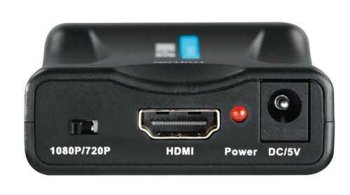 cumpără Adaptor pentru AV Hama 121775 AV Converter, Scart to HDMI în Chișinău 