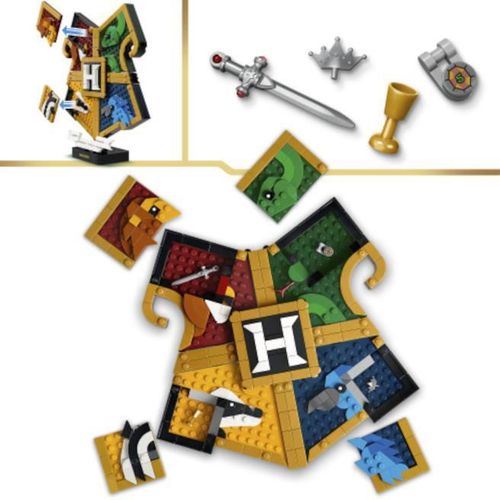 cumpără Set de construcție Lego 76462 Hogwarts House Crest în Chișinău 