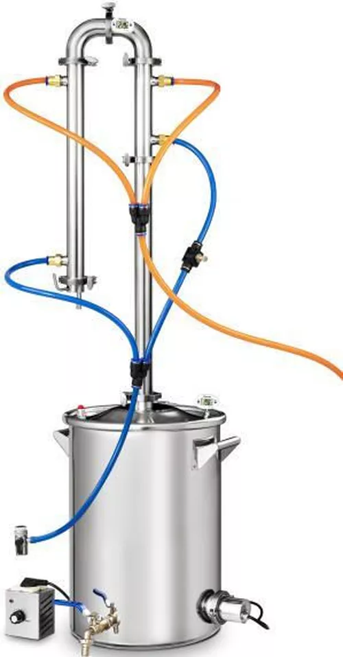 купить Самогонный аппарат Добрый Жар Сириус, 30 литров ТЭН в Кишинёве 