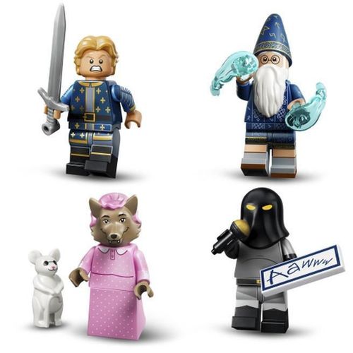 купить Конструктор Lego 71053 Minifigures Shrek & compania в Кишинёве 